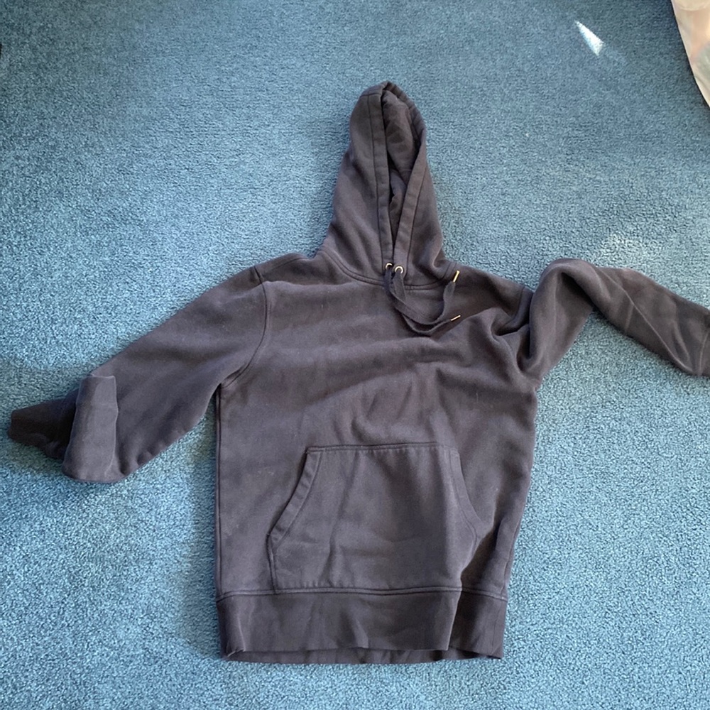 Navy Blue Amazon Essentials Hoodie - Men’s S